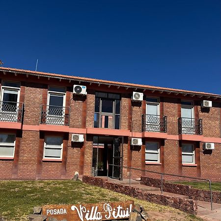 Posada Villa Pituil Barreal Εξωτερικό φωτογραφία