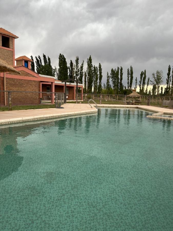 Posada Villa Pituil Barreal Εξωτερικό φωτογραφία