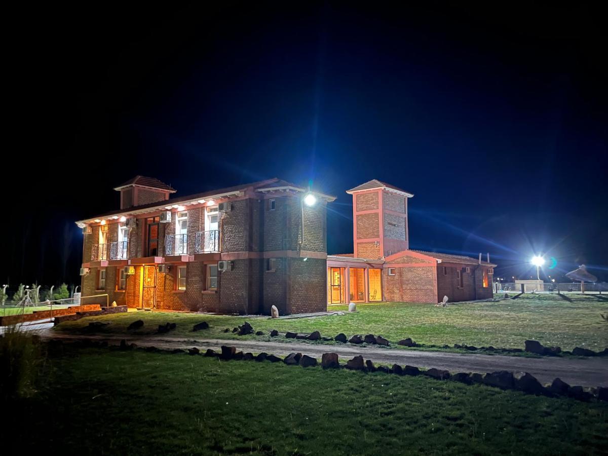 Posada Villa Pituil Barreal Εξωτερικό φωτογραφία