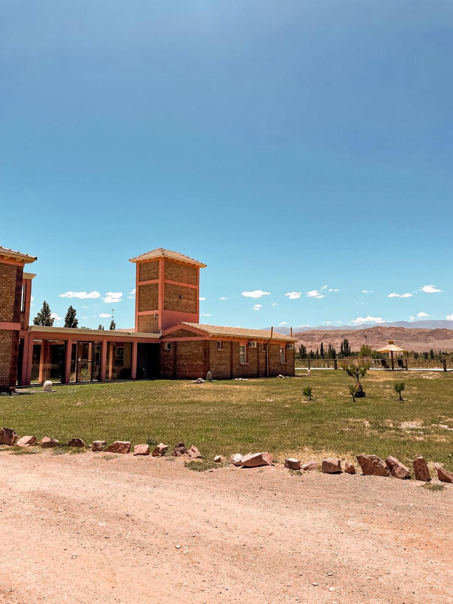 Posada Villa Pituil Barreal Εξωτερικό φωτογραφία