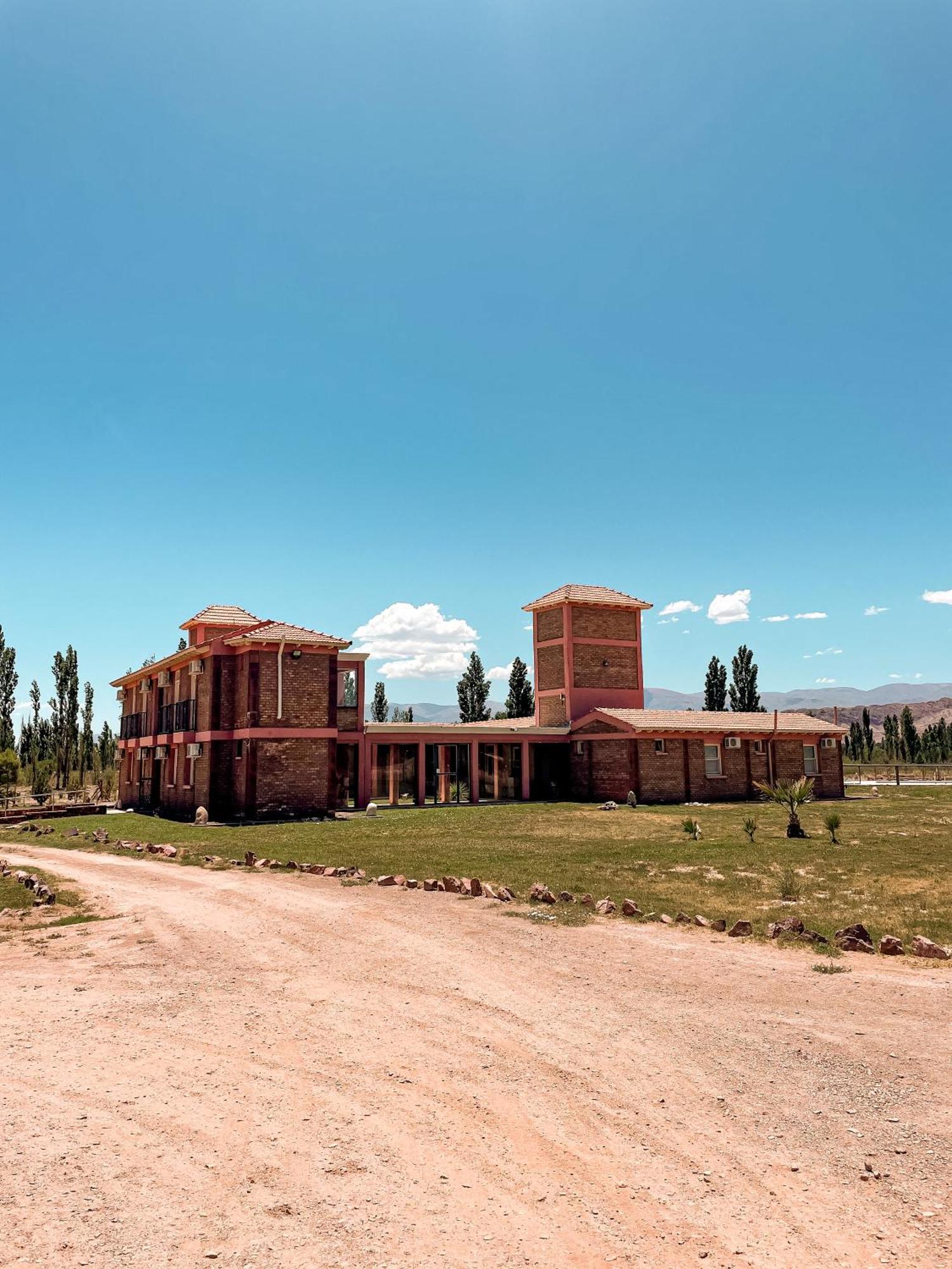 Posada Villa Pituil Barreal Εξωτερικό φωτογραφία