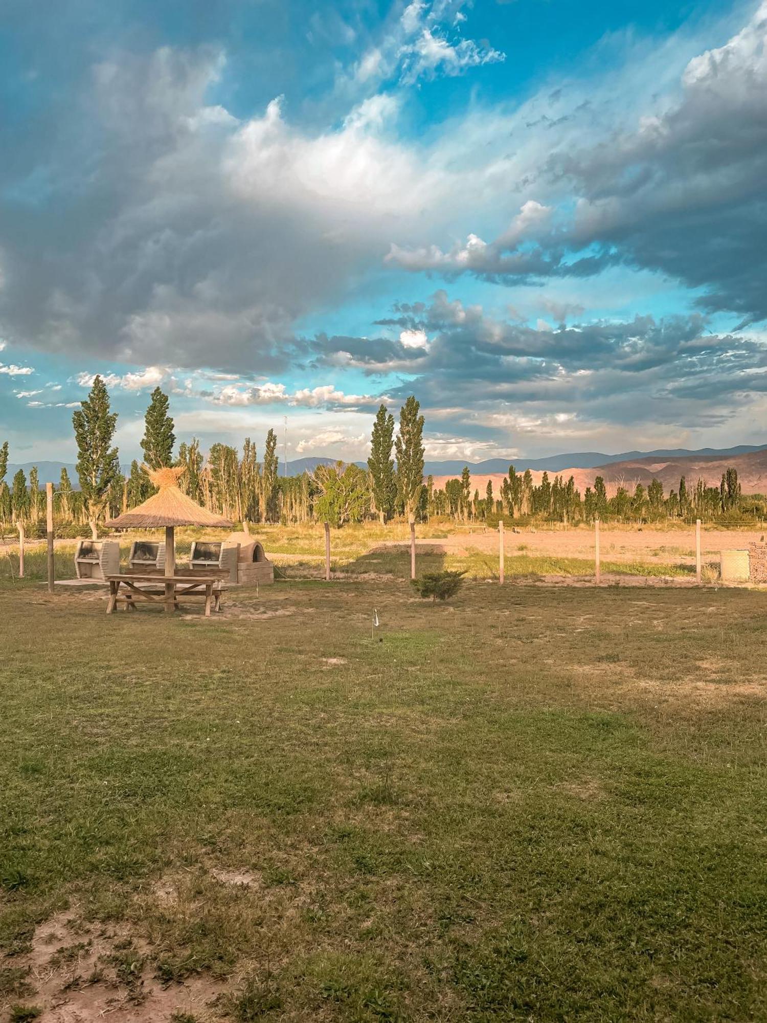 Posada Villa Pituil Barreal Εξωτερικό φωτογραφία