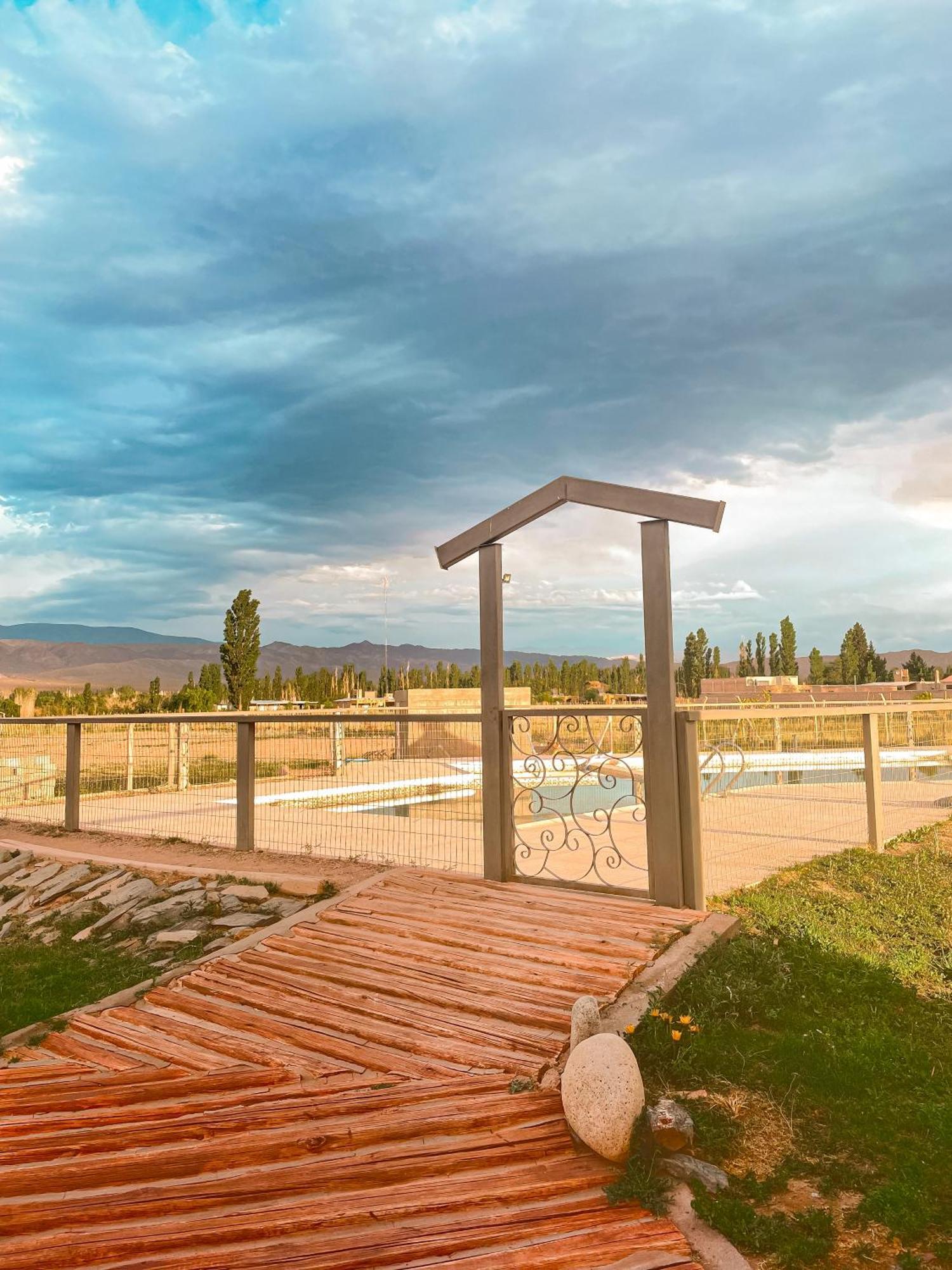Posada Villa Pituil Barreal Εξωτερικό φωτογραφία