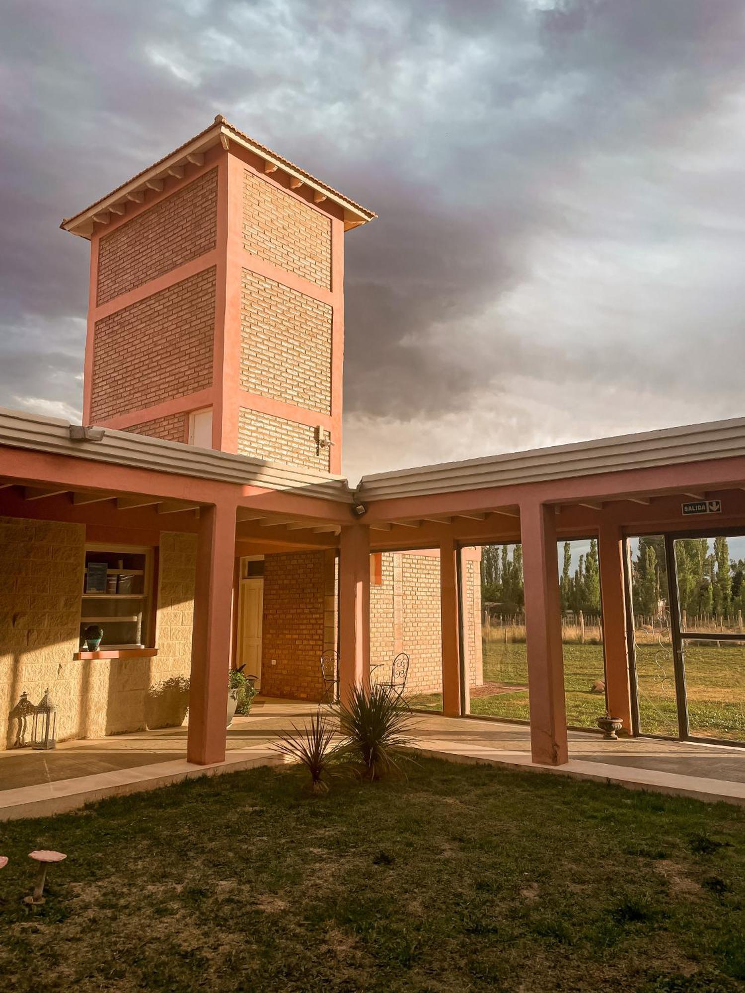 Posada Villa Pituil Barreal Εξωτερικό φωτογραφία