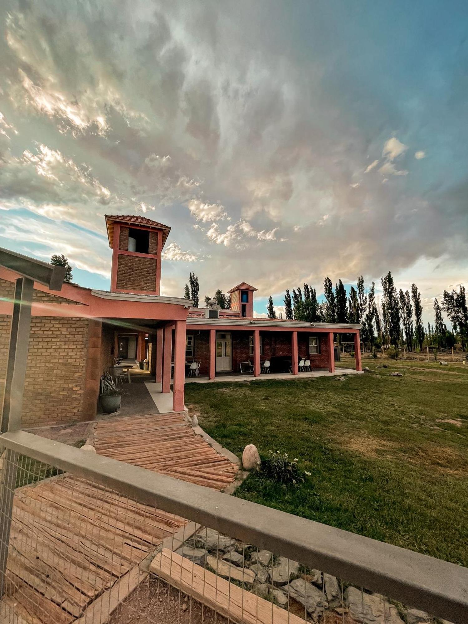 Posada Villa Pituil Barreal Εξωτερικό φωτογραφία