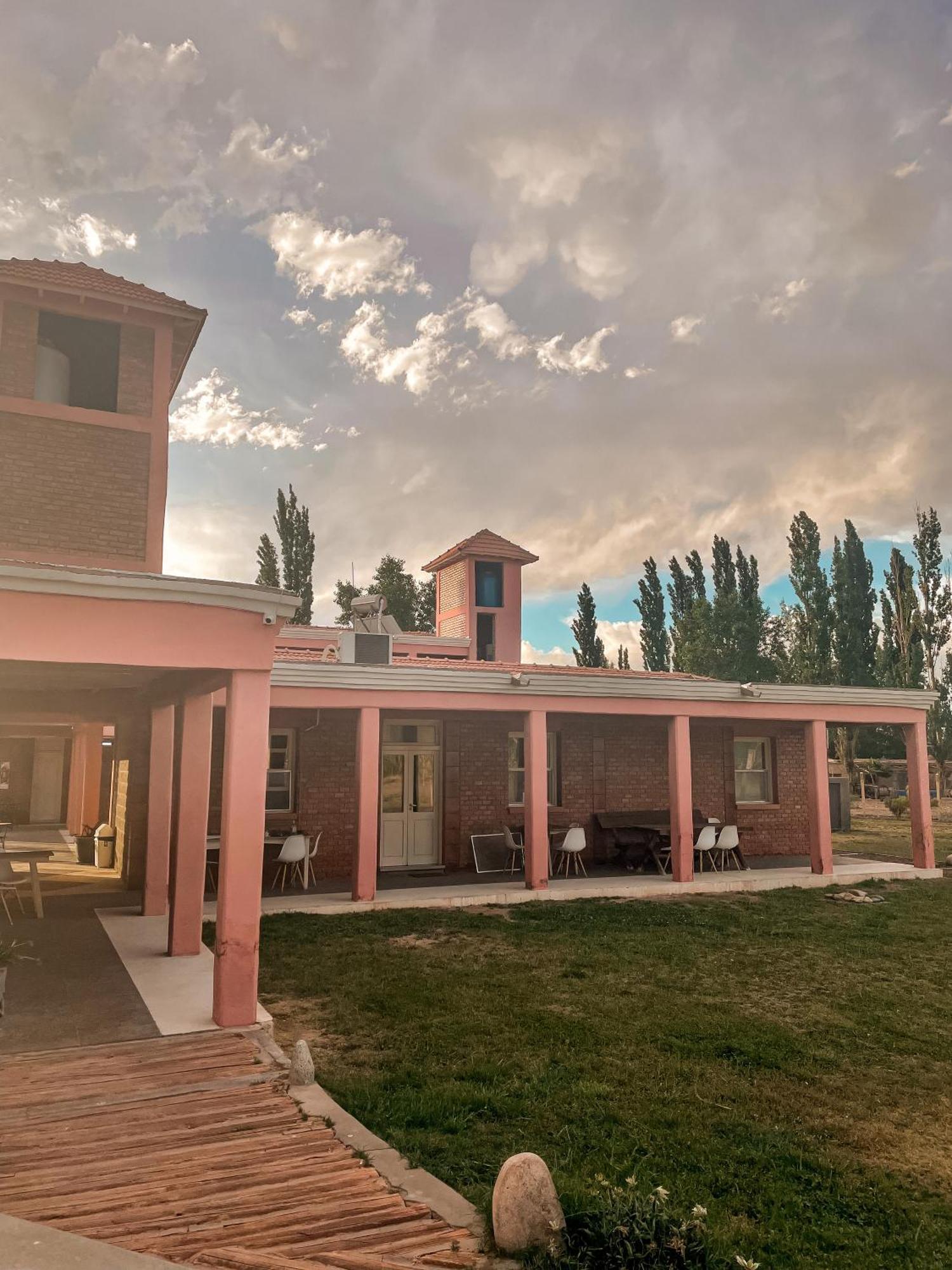 Posada Villa Pituil Barreal Εξωτερικό φωτογραφία