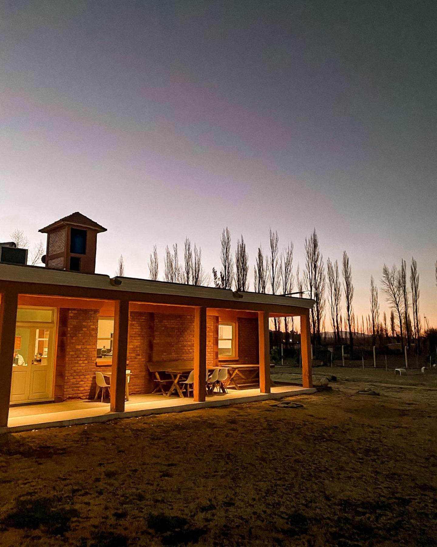Posada Villa Pituil Barreal Εξωτερικό φωτογραφία