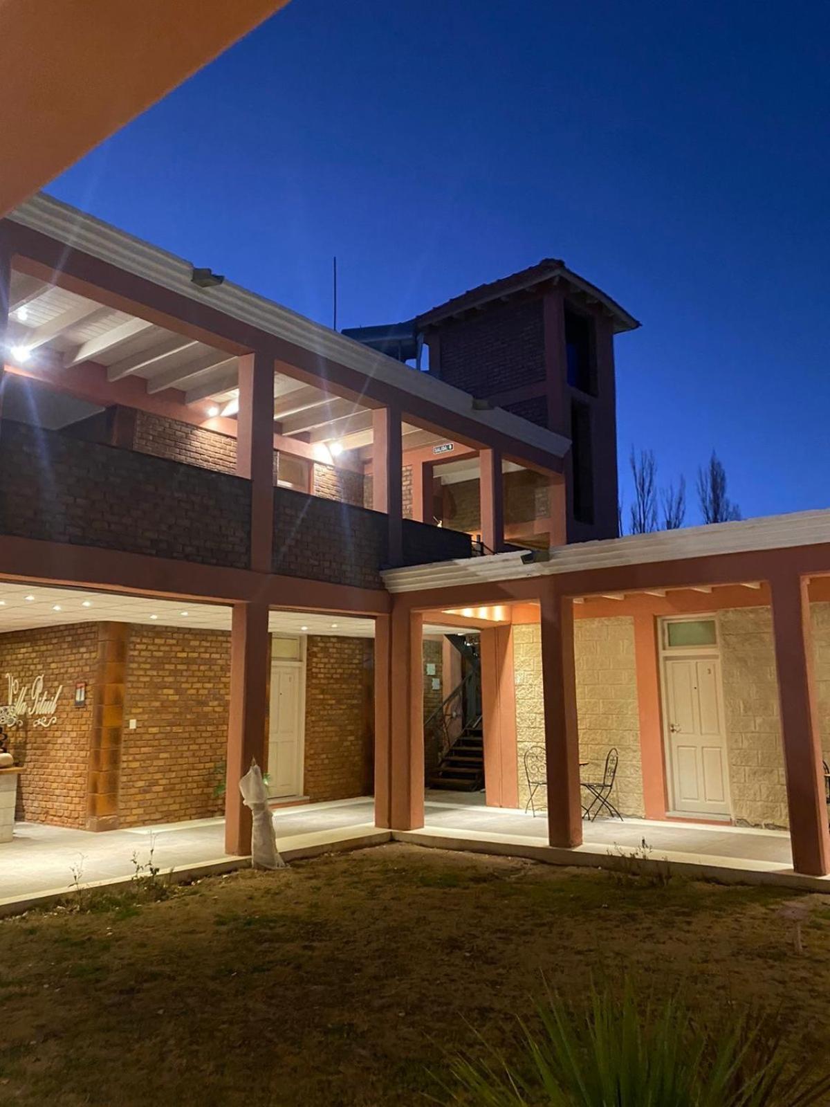Posada Villa Pituil Barreal Εξωτερικό φωτογραφία