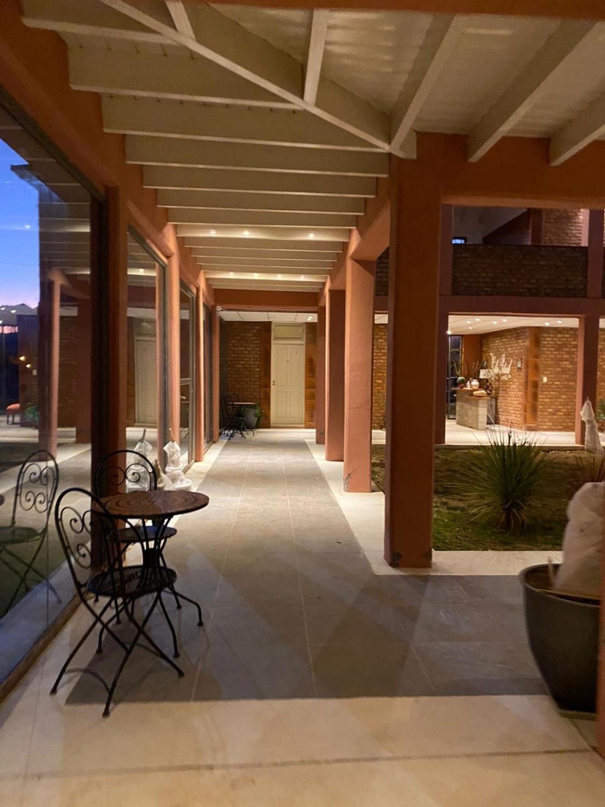 Posada Villa Pituil Barreal Εξωτερικό φωτογραφία