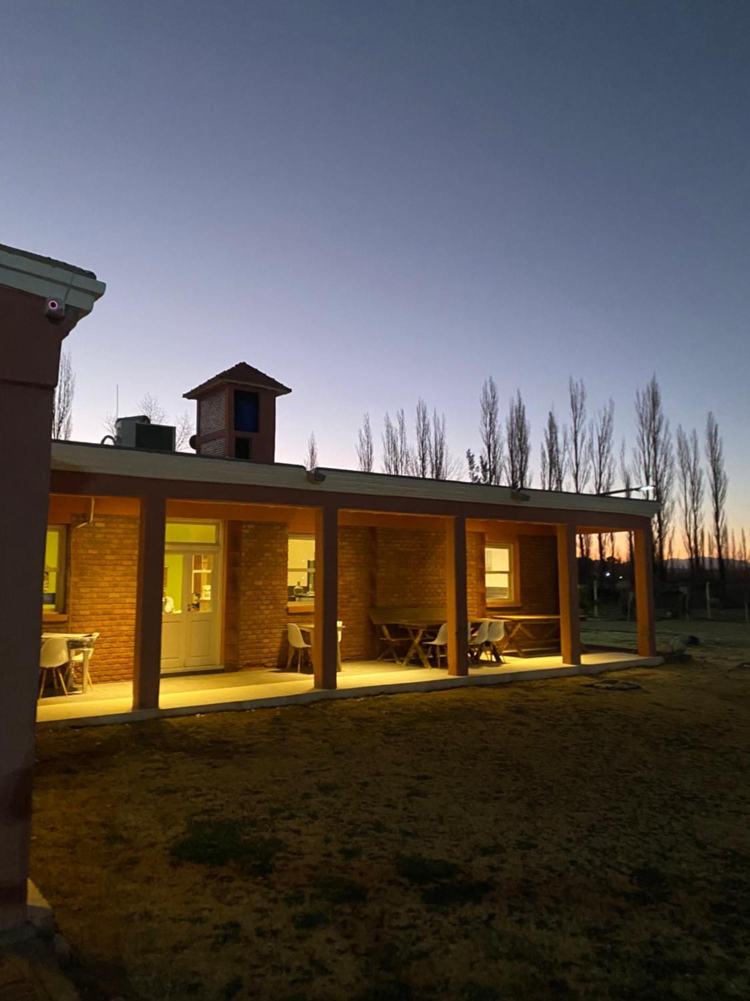 Posada Villa Pituil Barreal Εξωτερικό φωτογραφία