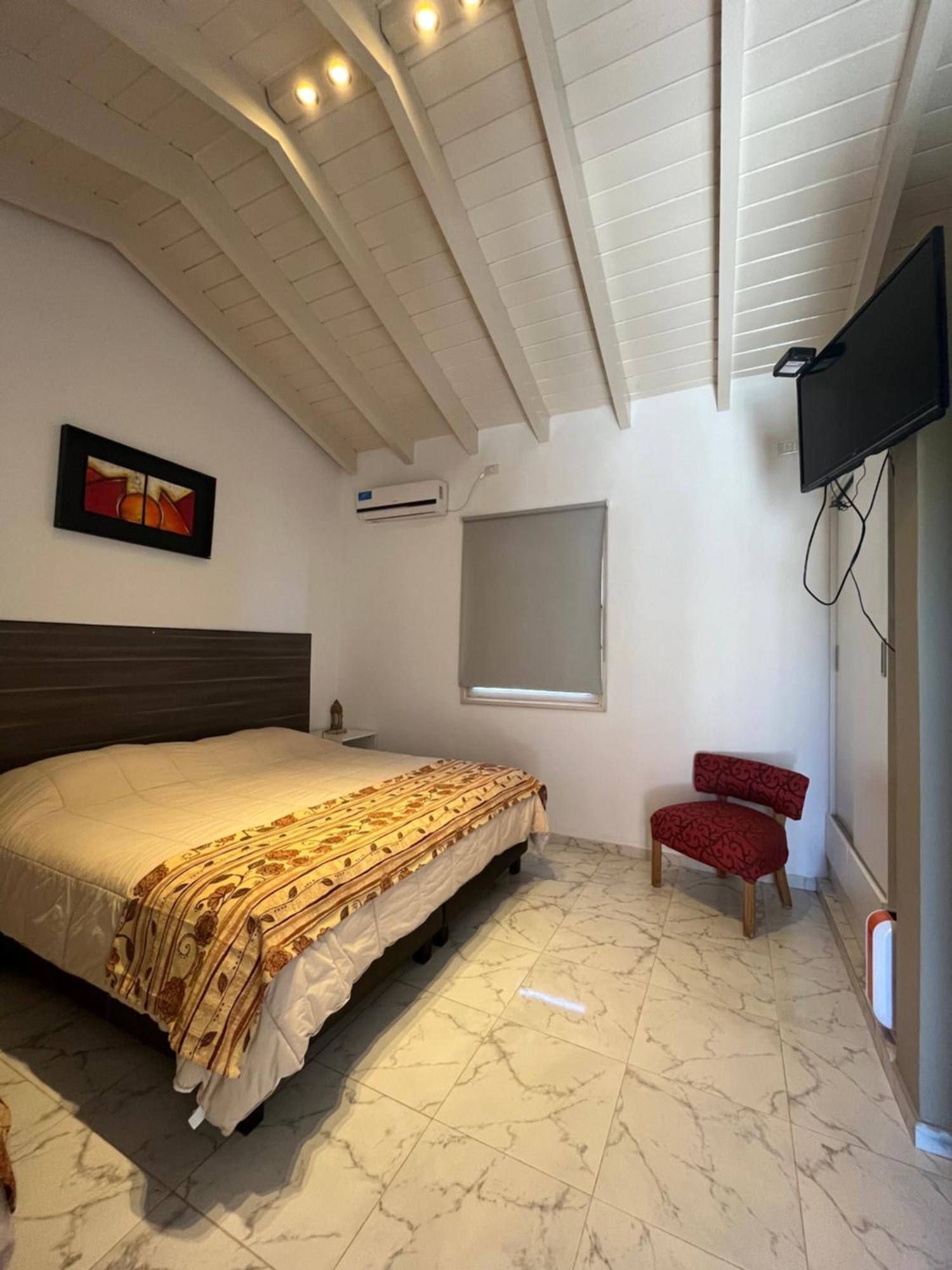 Posada Villa Pituil Barreal Εξωτερικό φωτογραφία