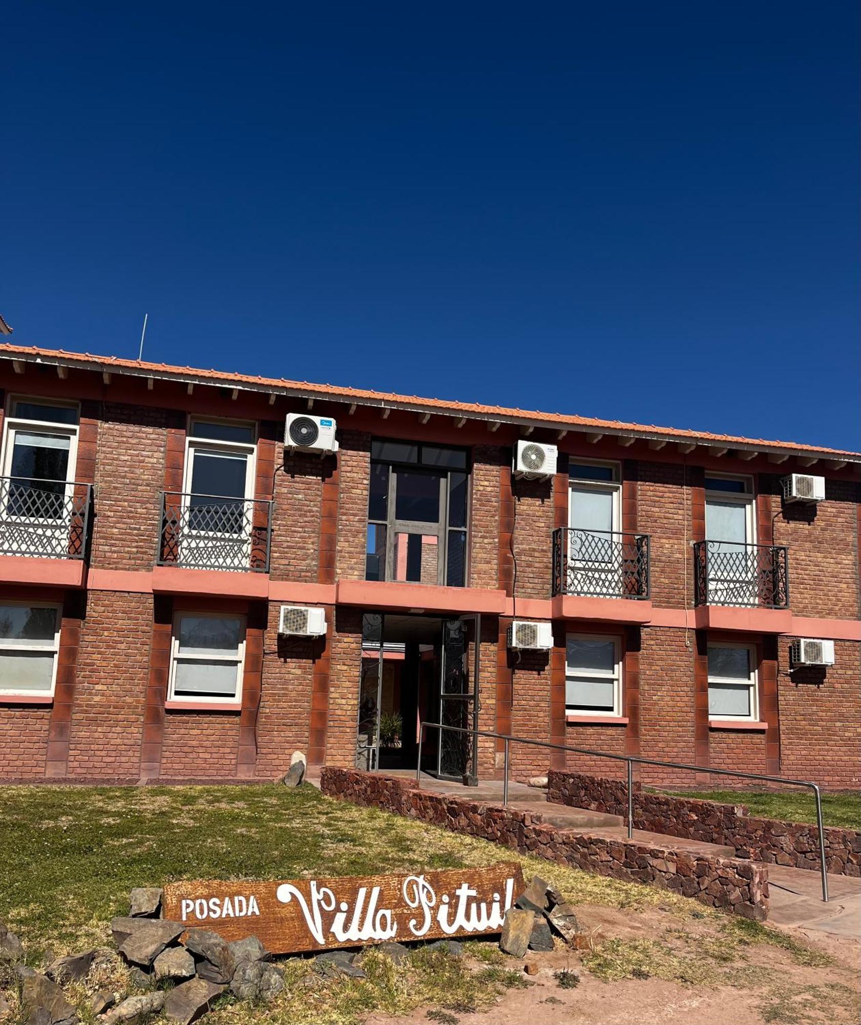 Posada Villa Pituil Barreal Εξωτερικό φωτογραφία