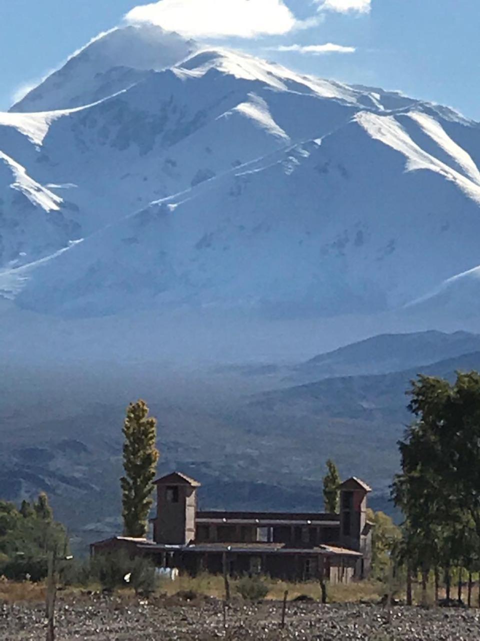 Posada Villa Pituil Barreal Εξωτερικό φωτογραφία